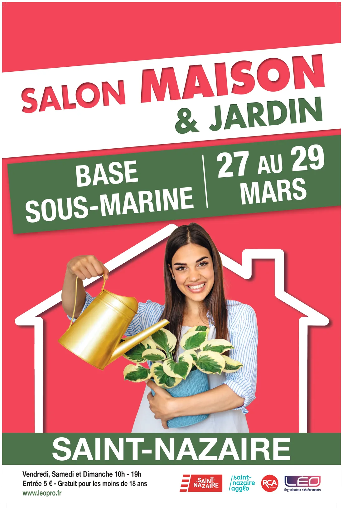 SALON MAISON & JARDIND - SAINT NAZAIRE 2026