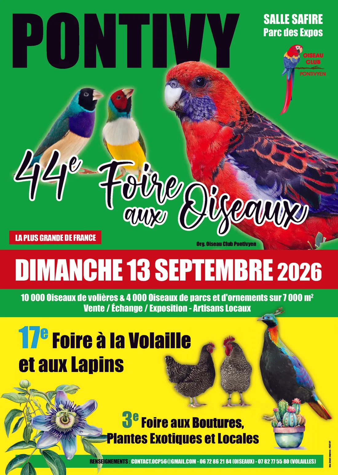 Affiche foire 2026