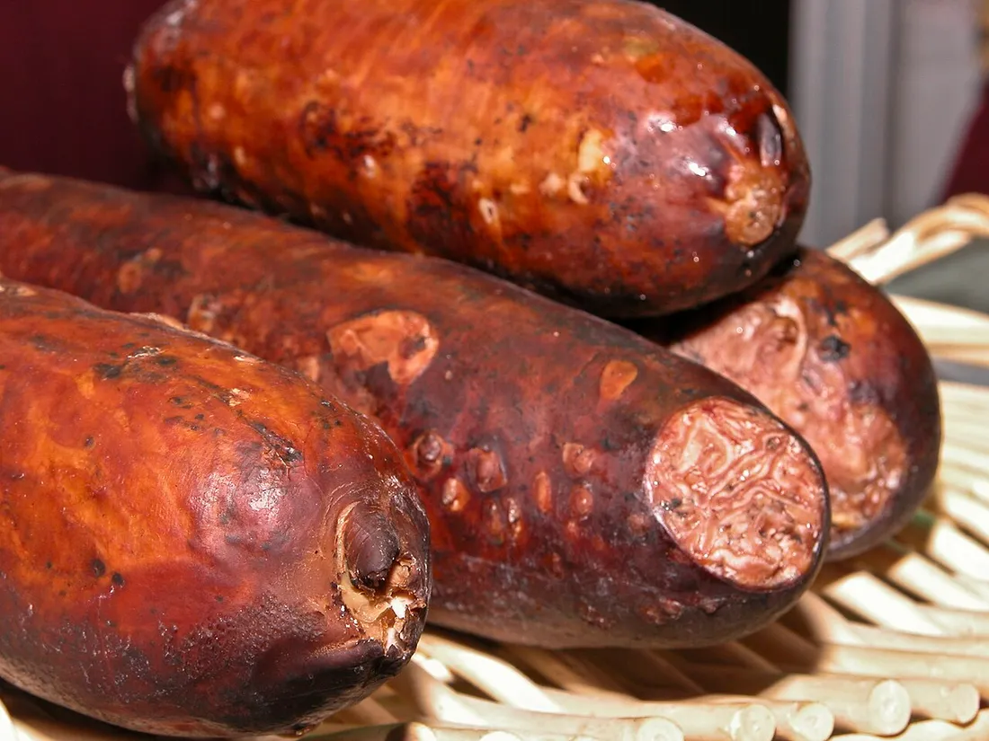 L’ andouille de Guémené