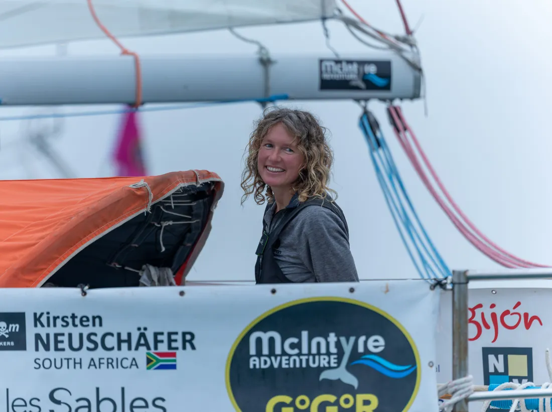 L'arrivée de Kristen Neuschäfer 