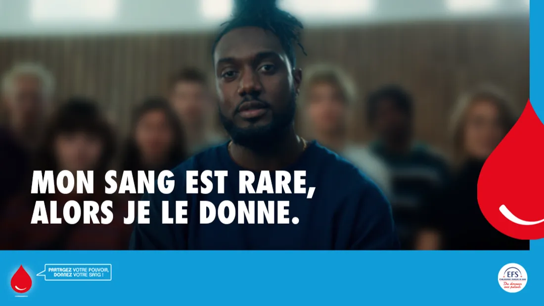 Campagne de sensibilisation aux sangs rares