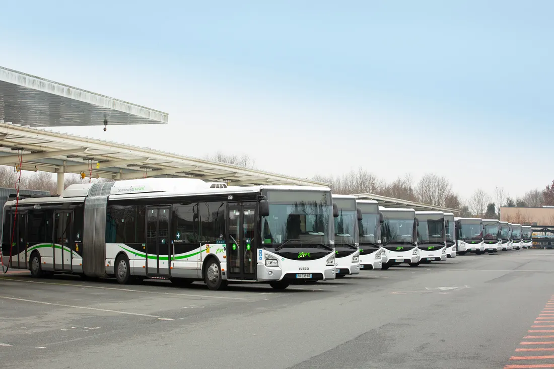 Un incendie dans un dépôt de la Semitan