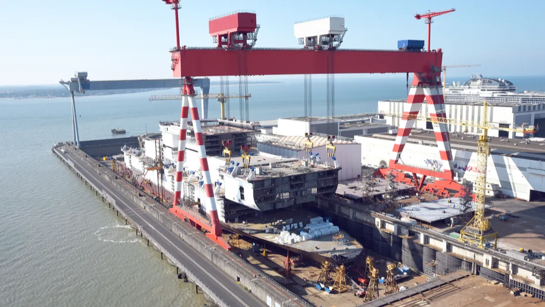 Les chantiers de l'Atlantique