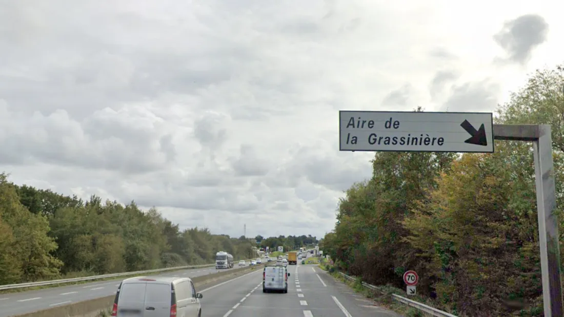 Aire de la Grassinière