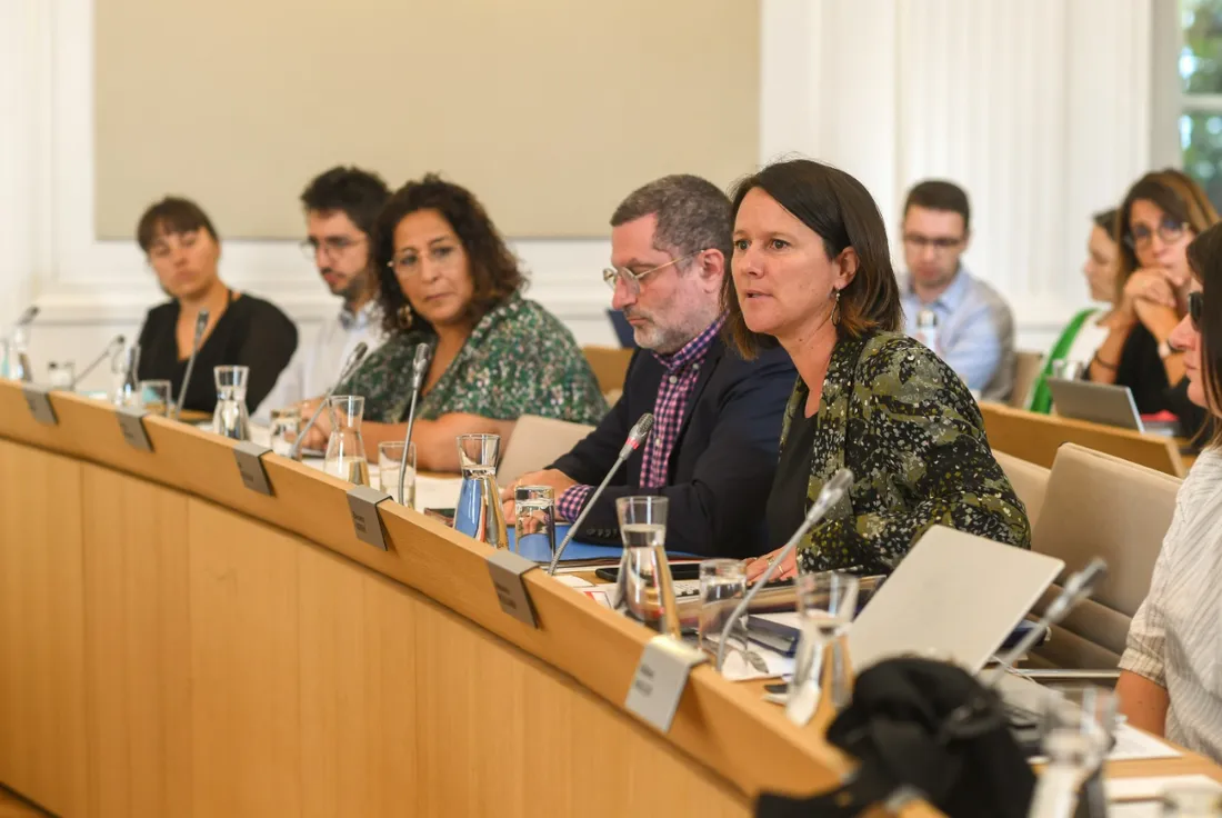 Johanna Rolland, maire de Nantes