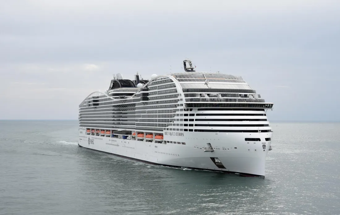 Les nouveaux navires « World Class »