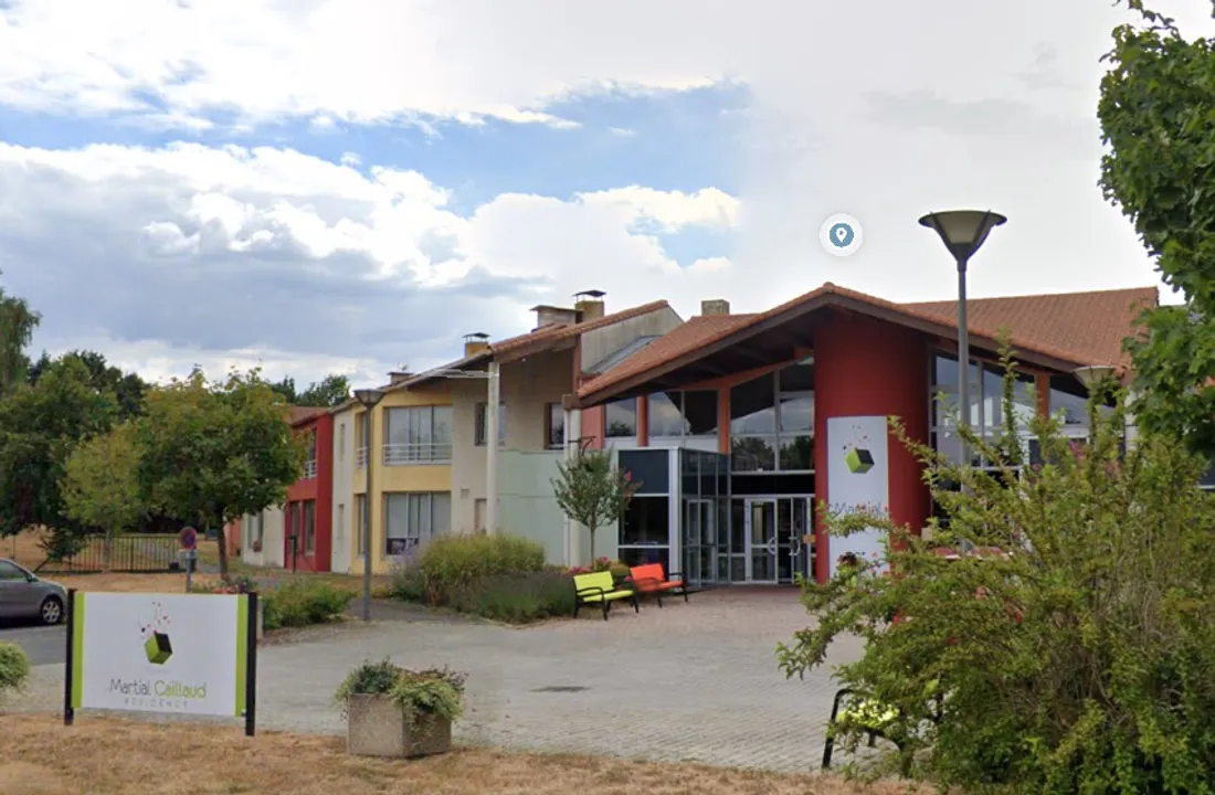l'EHPAD Martial-Caillaud