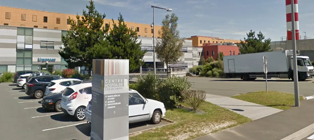 Le Centre Hospitalier Côte de Lumière, capture d'écran