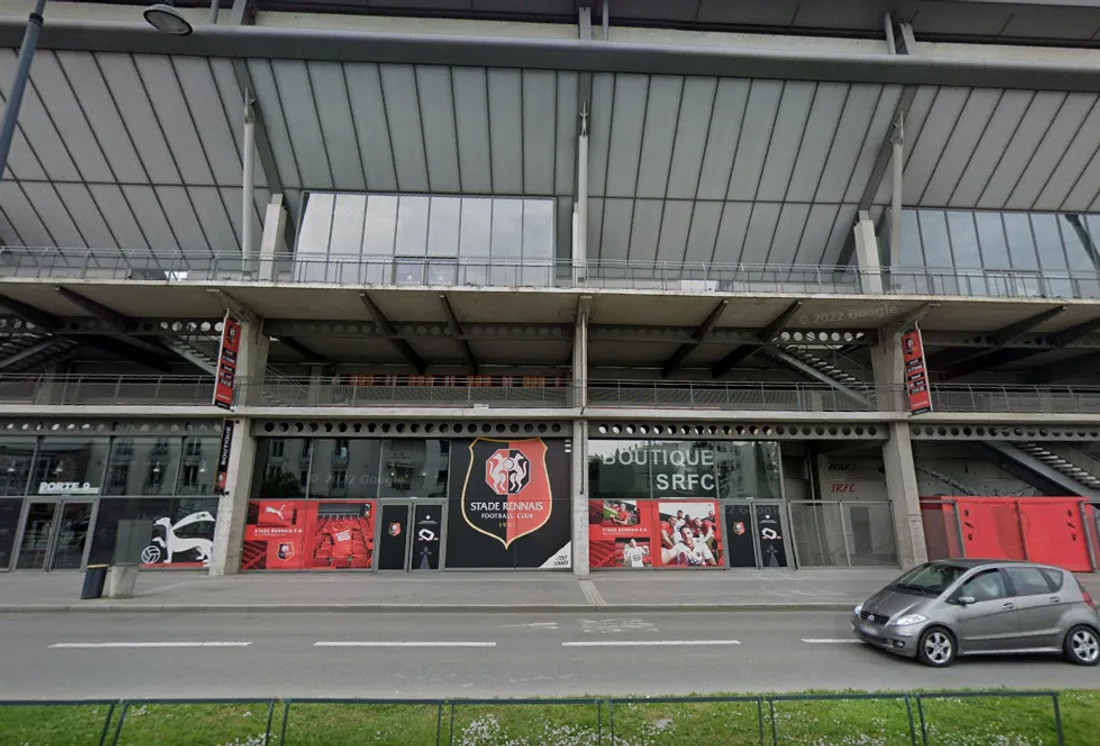 La Roazhon Park, capture d'écran