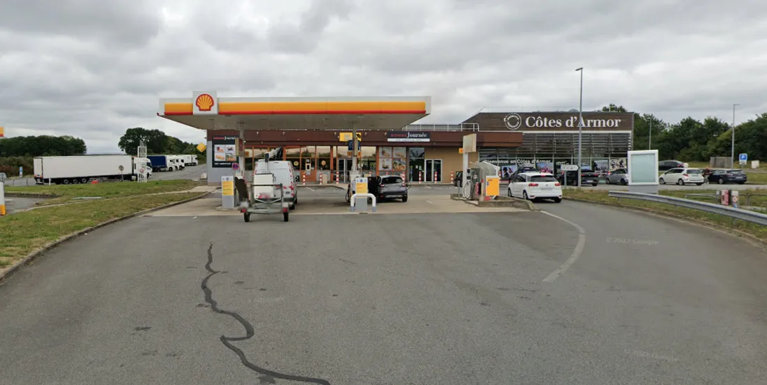 La station concernée, sur l'air d'Armor et d'Argoat
