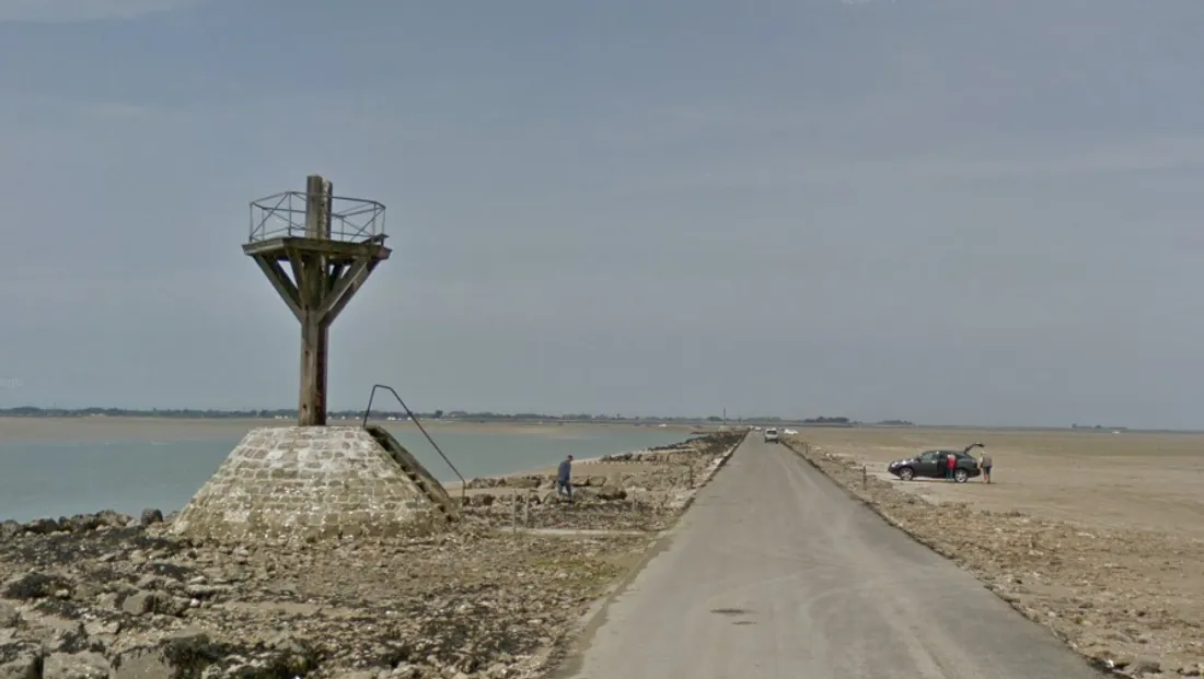 Le passage du Gois, capture d'écran