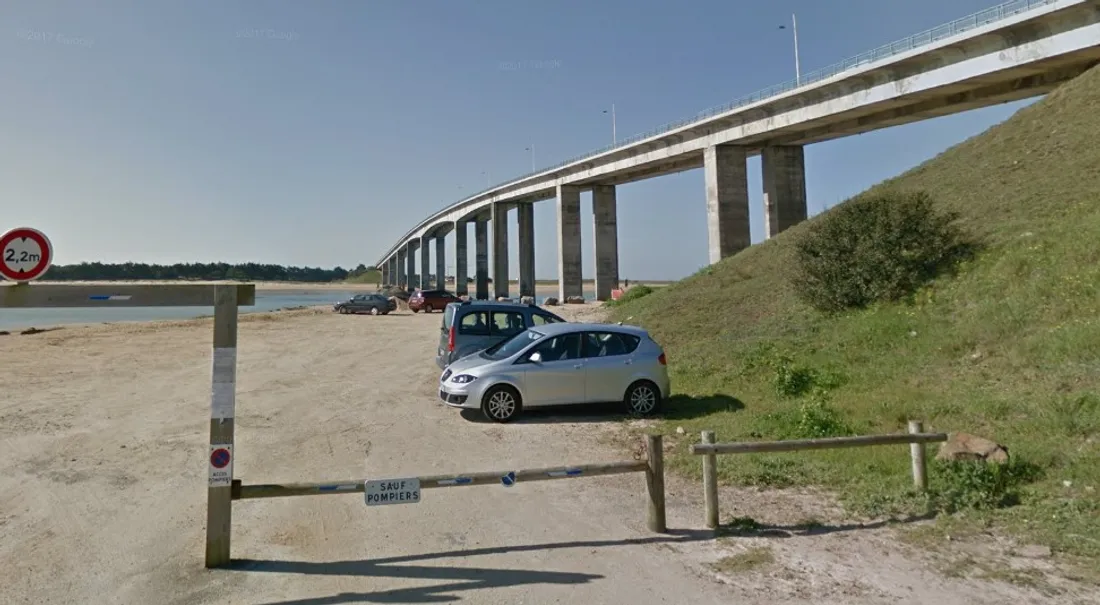 Le pont de Noirmoutier, capture d'écran
