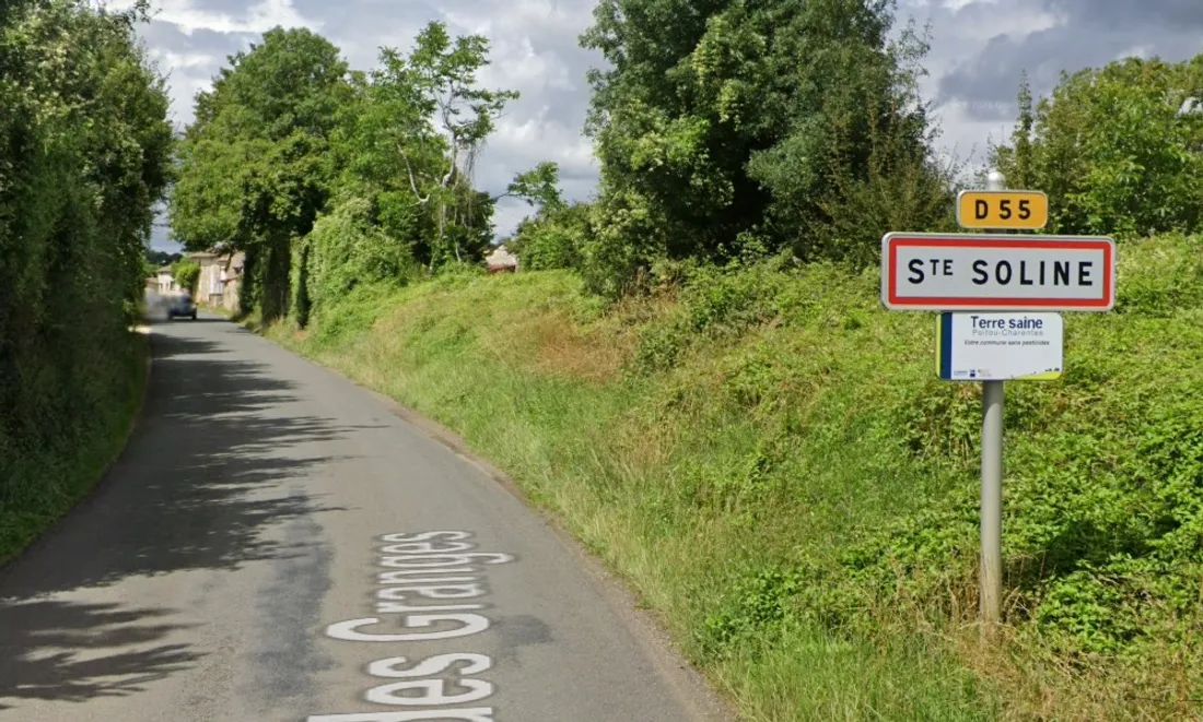 L'entrée de Sainte-Soline, capture d'écran