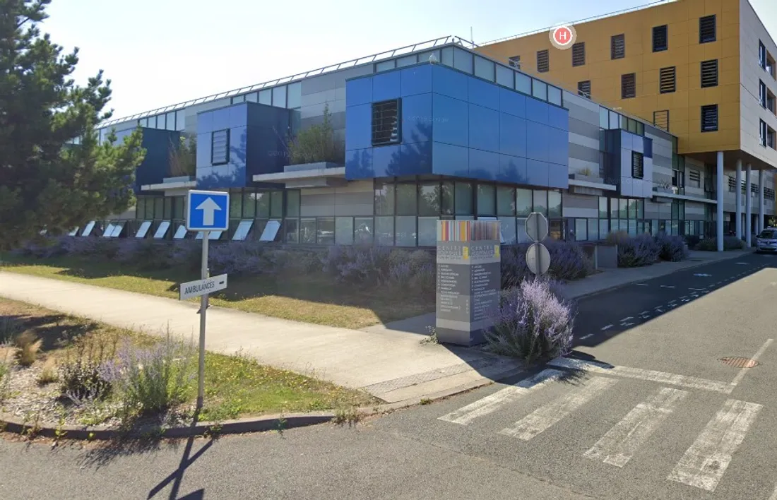 L'hôpital sablais, capture d'écran