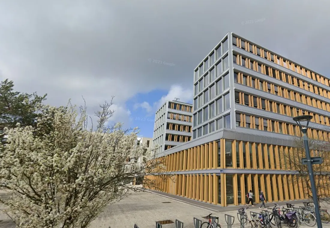 L'hôtel de Rennes Métropole, capture d'écran