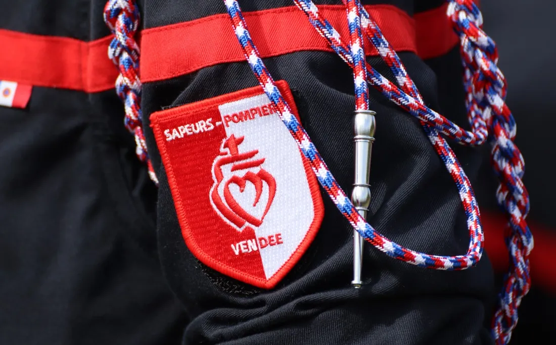 Un pompier, illustration