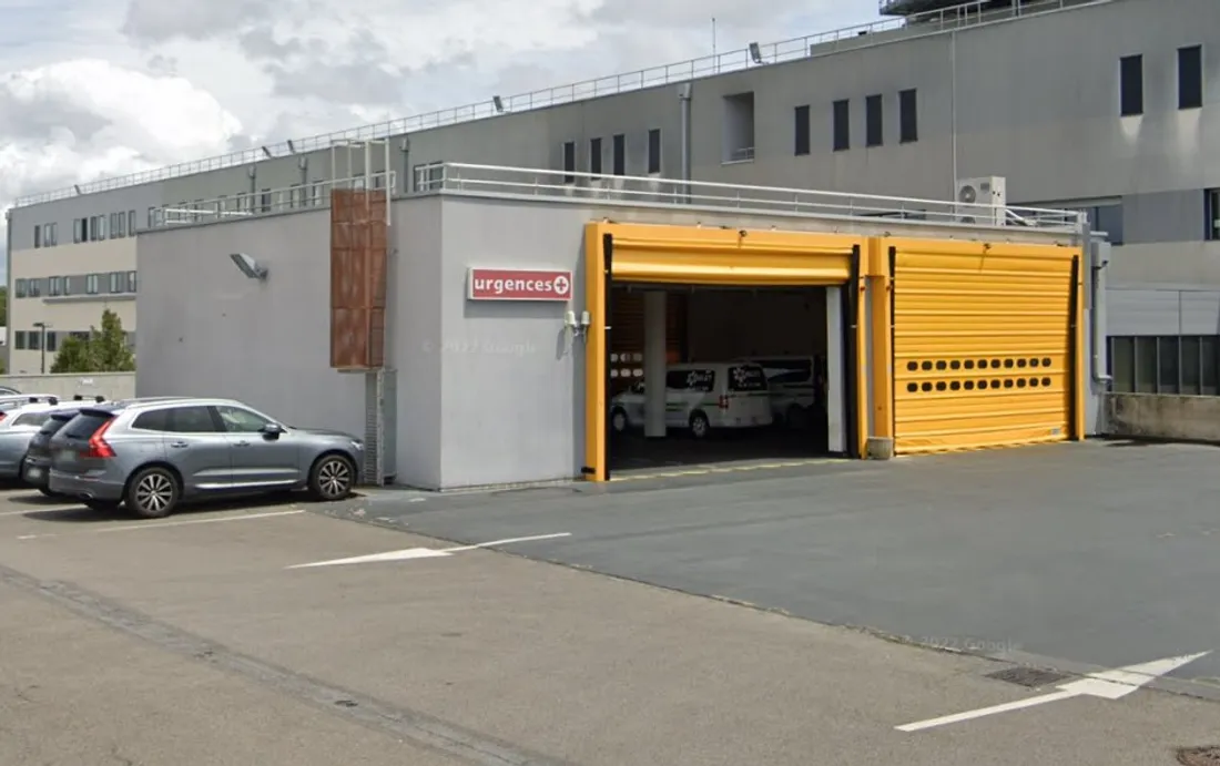 L'hôpital de Saint-Nazaire, capture d'écran