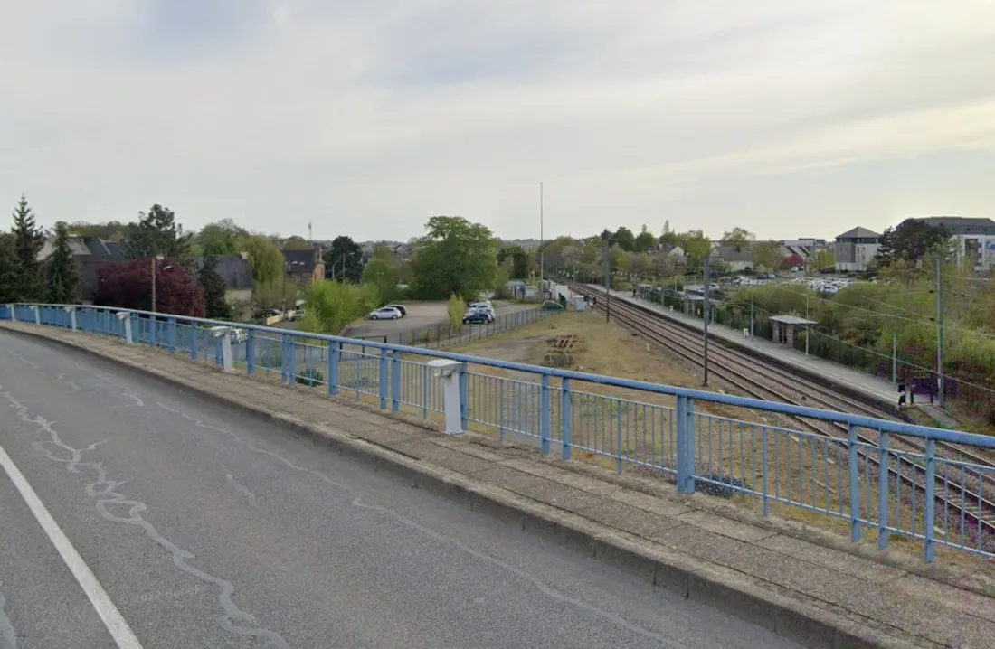 L'emprise SNCF à Bruz est abandonnée par l'Etat pour y loger des sans-abris