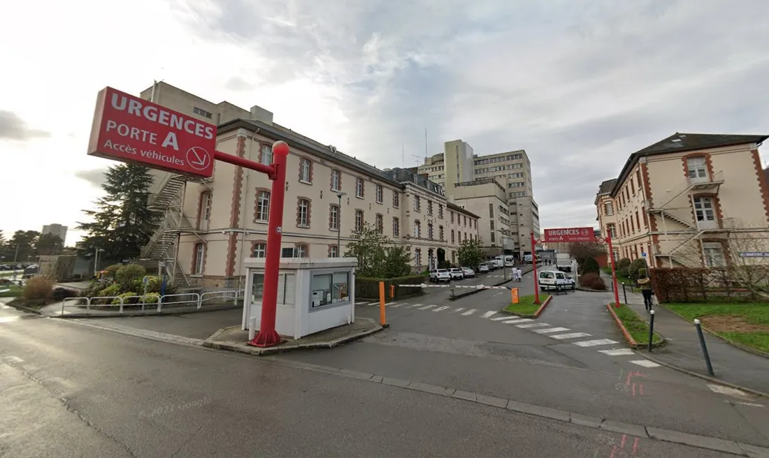 Le CHU de Rennes, capture d'écran