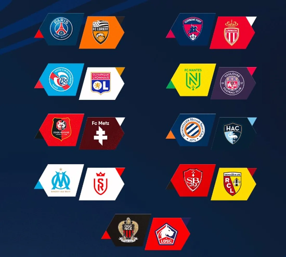 Les premières affiches de la Ligue 1 Uber Eats