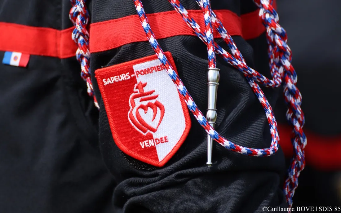 Un pompier vendéen, illustration