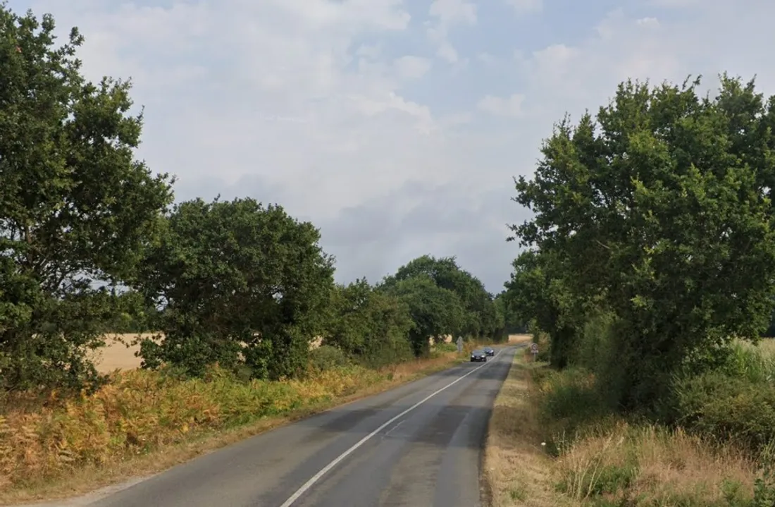 La D252 sera en travaux, capture d'écran