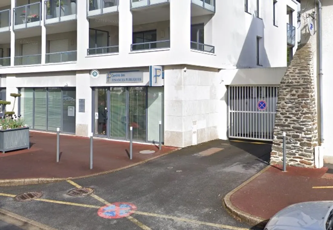 L'ancien centre des impôts de Cesson, capture d'écran