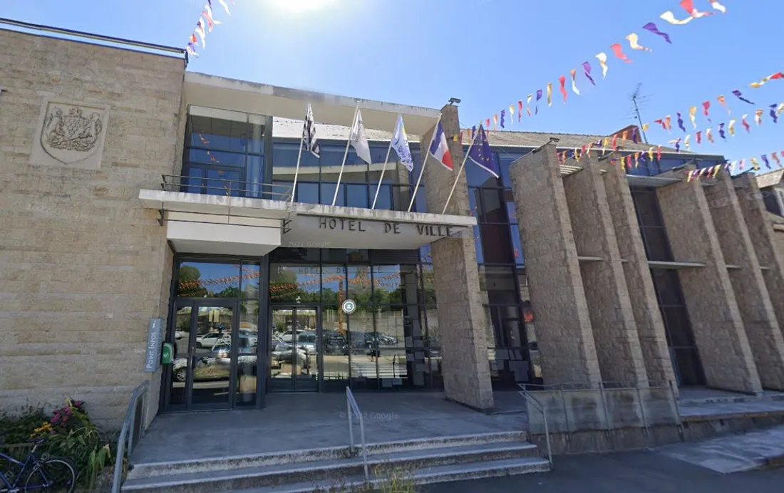L'Hôtel de Ville de Guérande, capture d'écran
