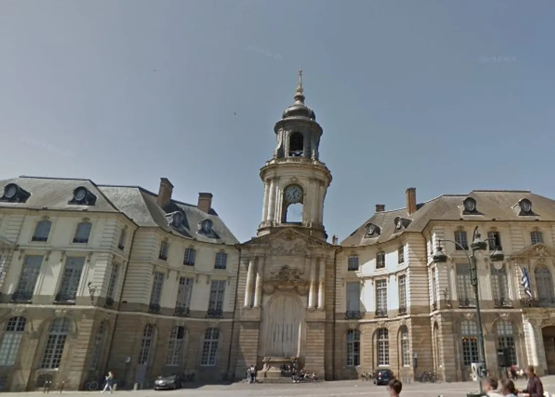 La Mairie de Rennes