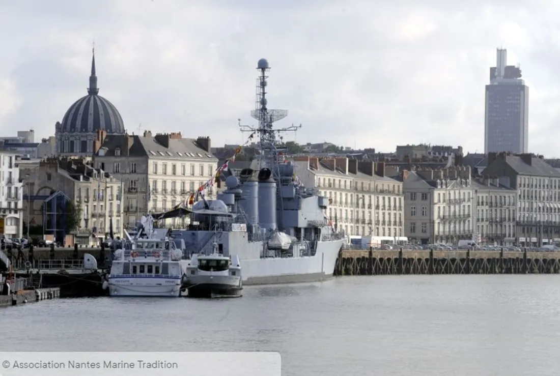 Le Maillé-Brézé, au quai de la fosse à Nantes
