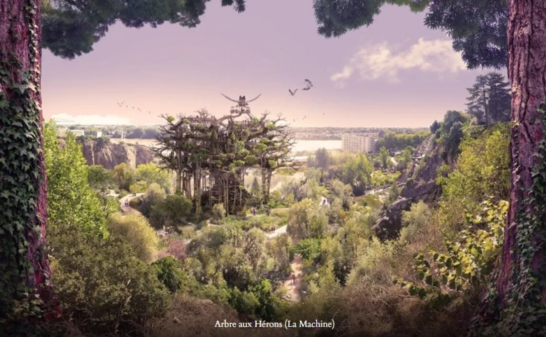 Le projet d'Arbre aux Hérons