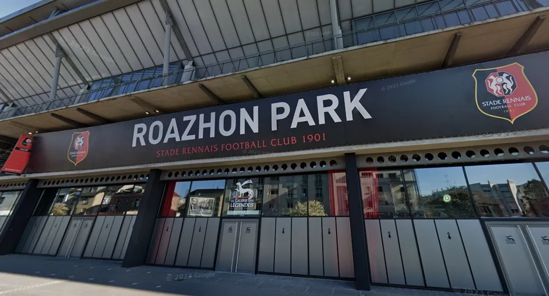 Le Roazhon Park, capture d'écran