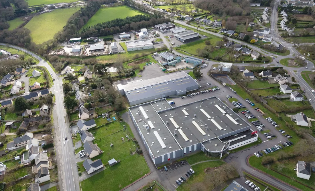 La ZAC vue du ciel, illustration