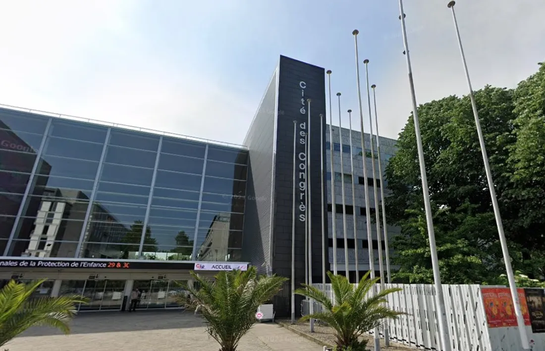 La cité des congrès, capture d'écran