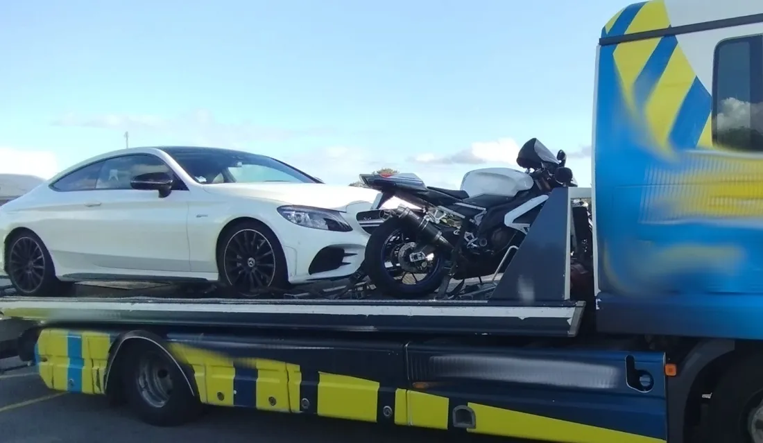 Des véhicules ont été mis en fourrière après les grands excès de vitesse