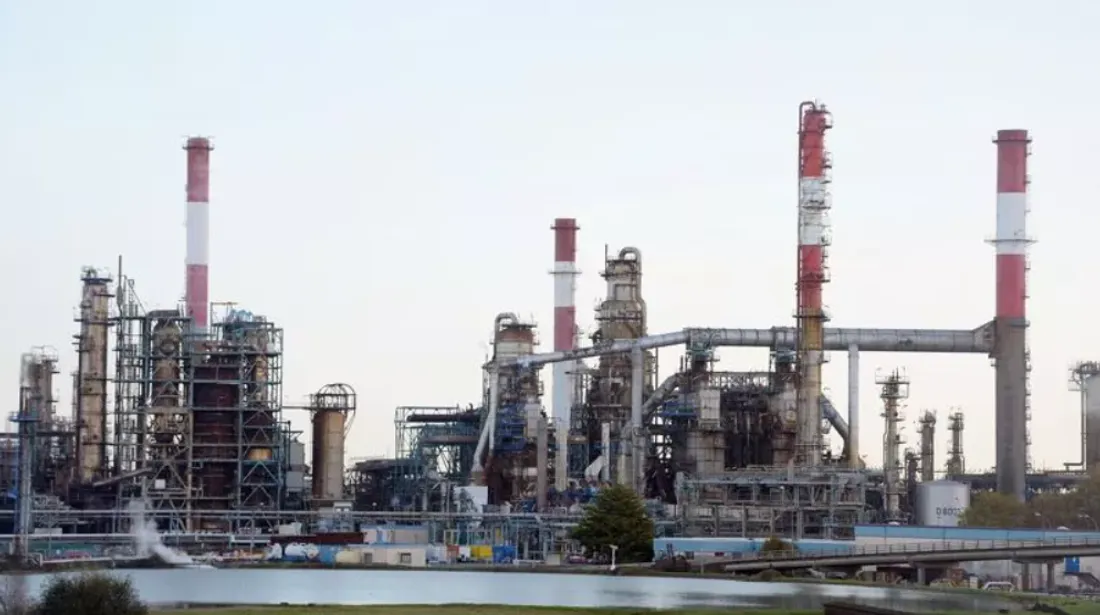 La raffinerie de Donges a été mise en service en 1933.