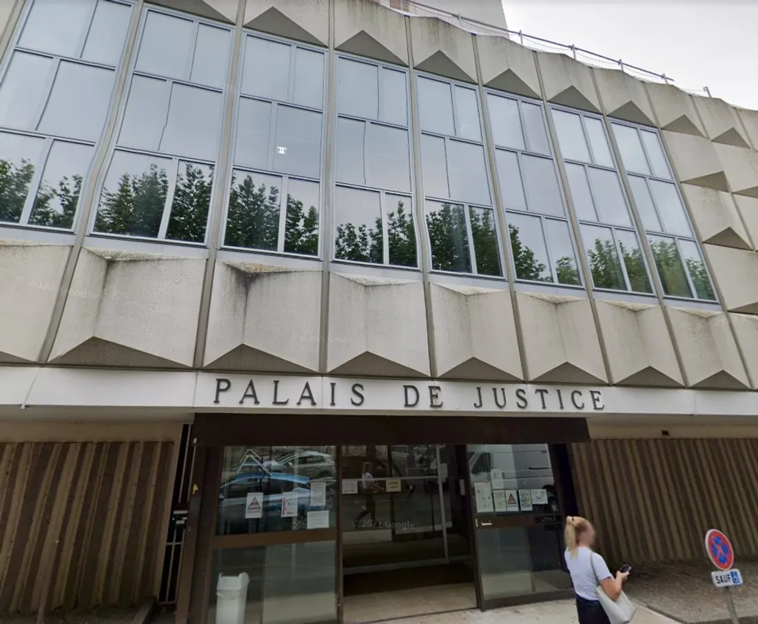 Le tribunal judiciaire yonnais, capture d'écran