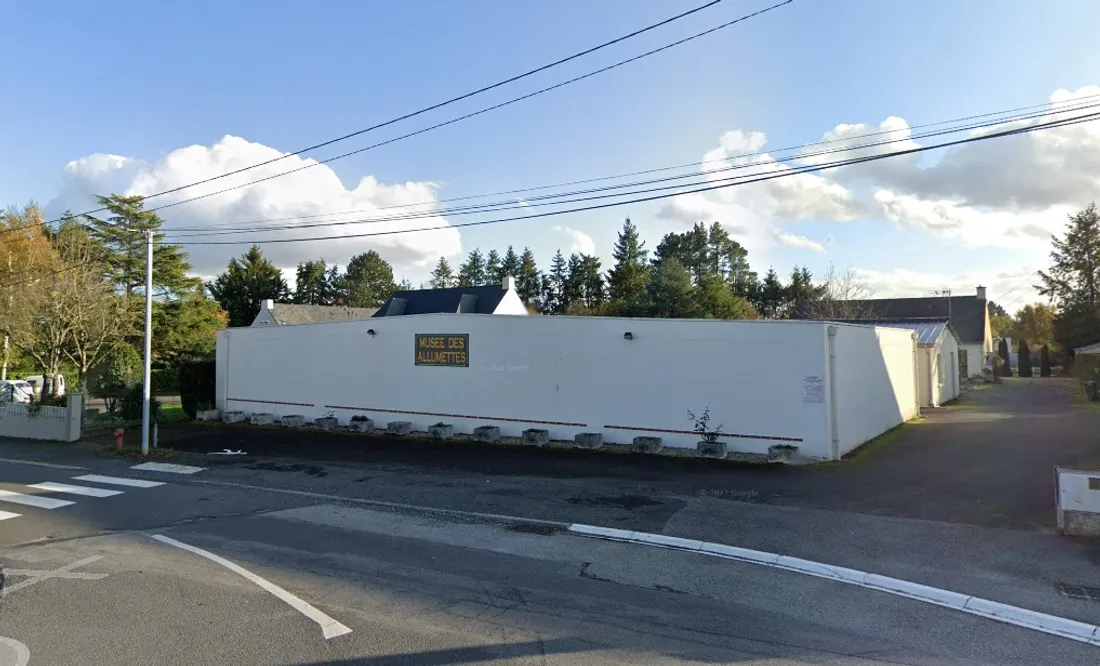 Le musée des allumettes, capture d'écran