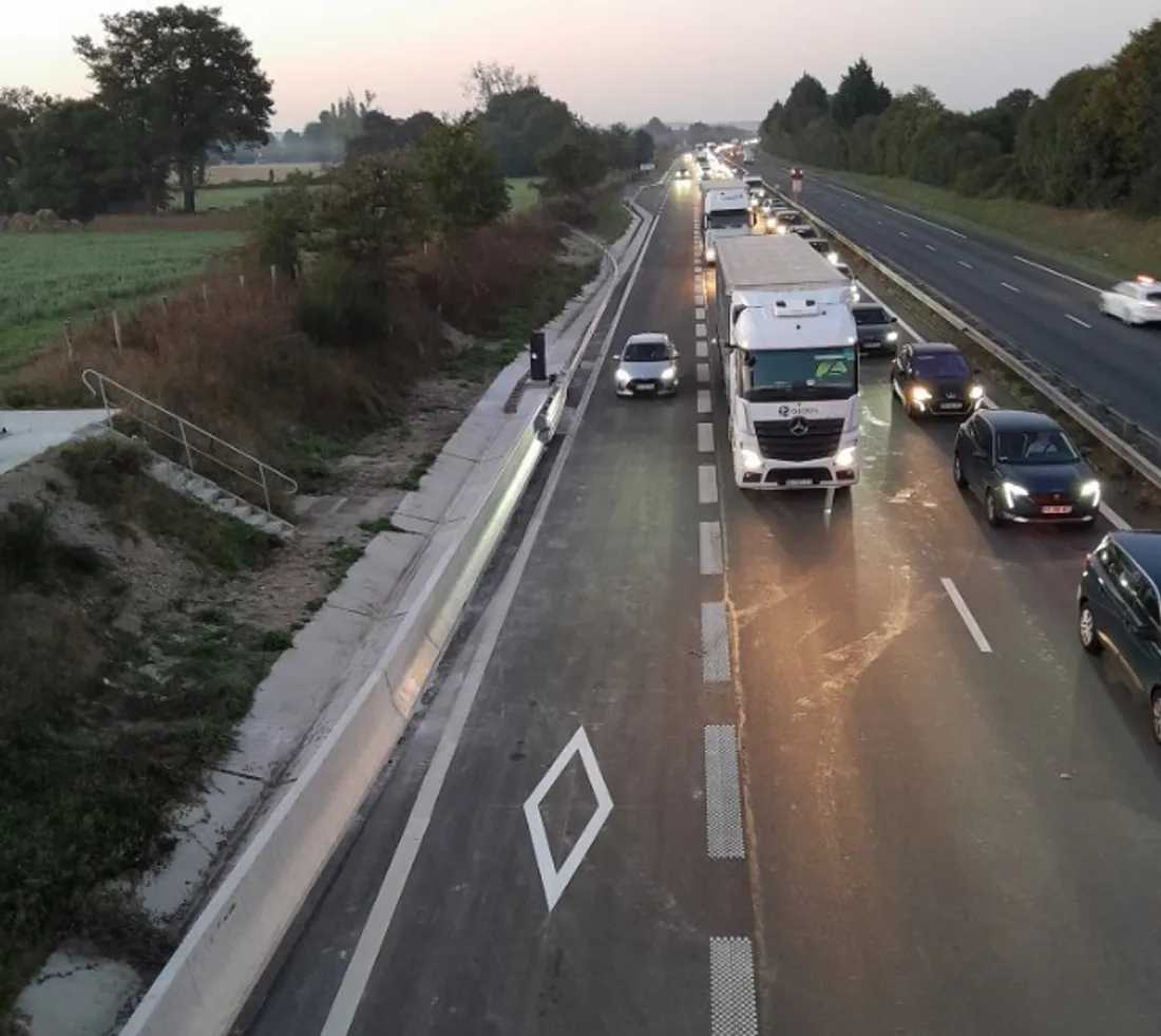 La voie de covoiturage est ouverte à Rennes