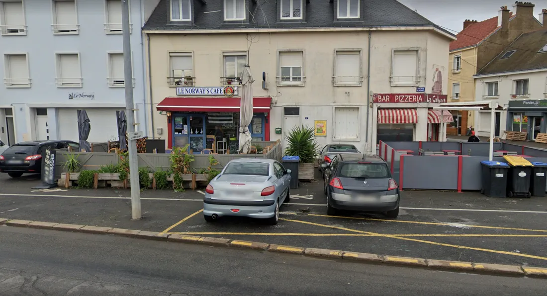 Le café Norway à Saint-Nazaire, dans le quartier de Penhoët