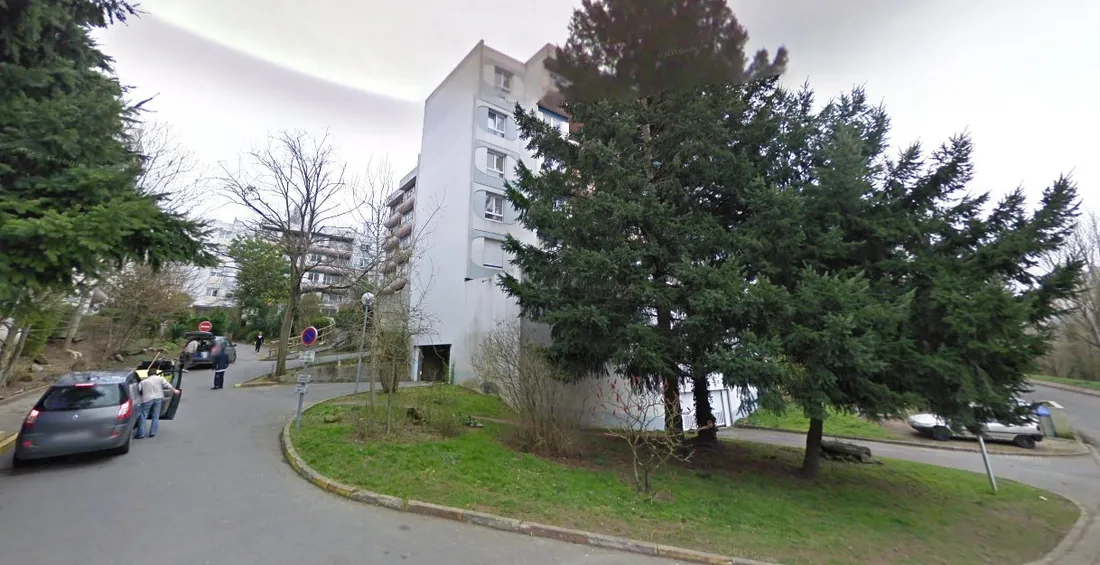 L'avenue Agrippa d'Aubigné, capture d'écran