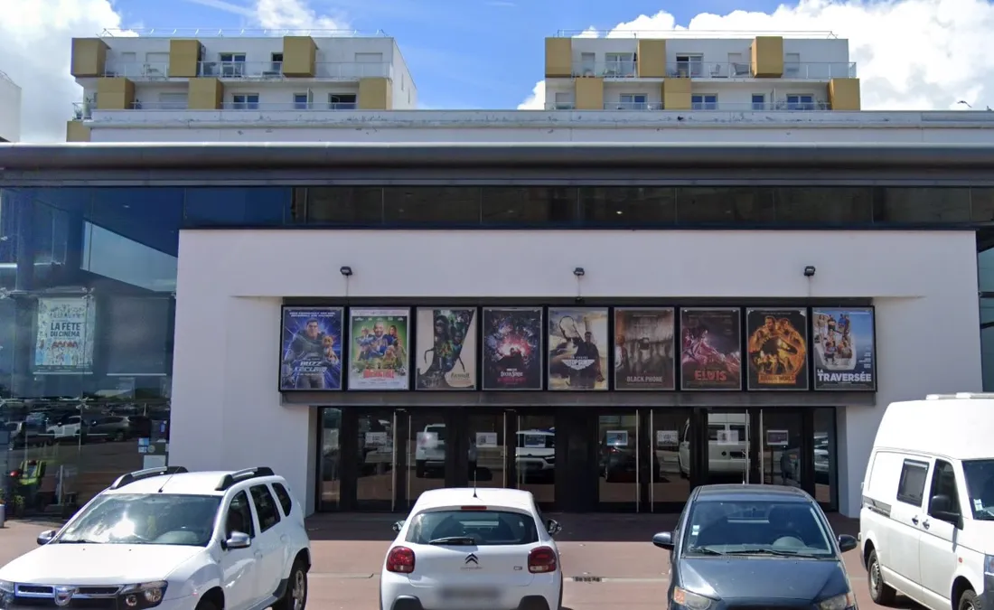 Le Cinéville de Saint-Nazaire, capture d'écran