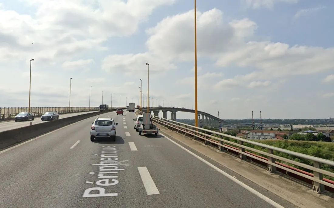Le pont de Cheviré, capture d'écran
