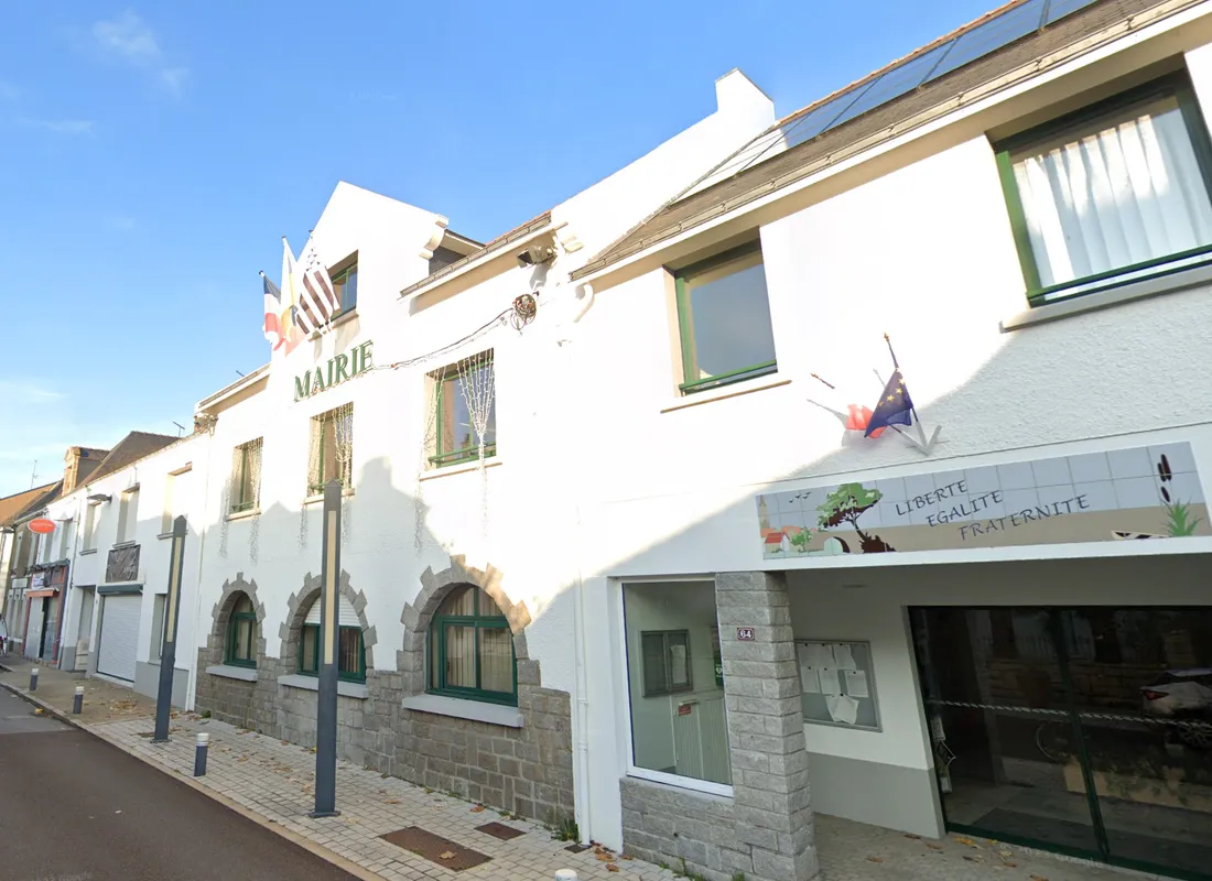 La mairie de Saint-Joachim (Loire-Atlantique)