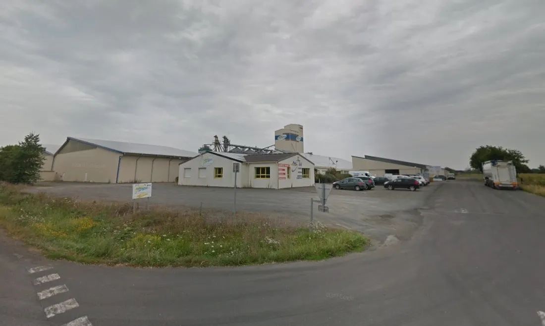 La coopérative Herbauges devait accueillir ce projet, capture d'écran