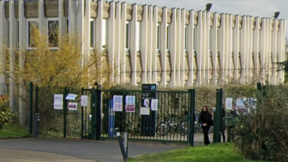 Le lycée René Descartes à Rennes