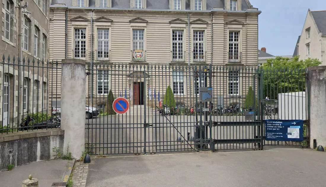 L'Hotel de ville de Nantes