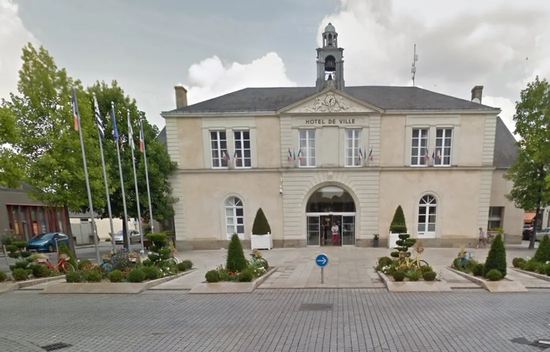 L'hôtel de ville de Châteaubriant