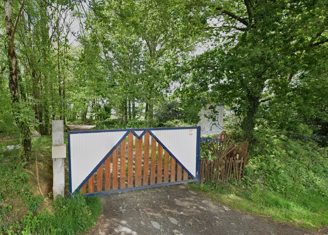 L'entrée du Fun parc 35