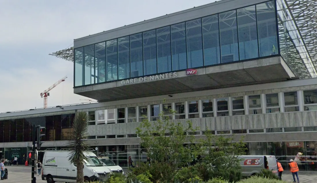 Gare de Nantes